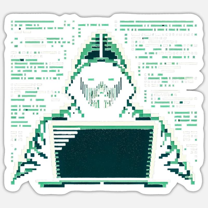 Programmer Programming Computer Science Sticker size S (10 x 10 cm)