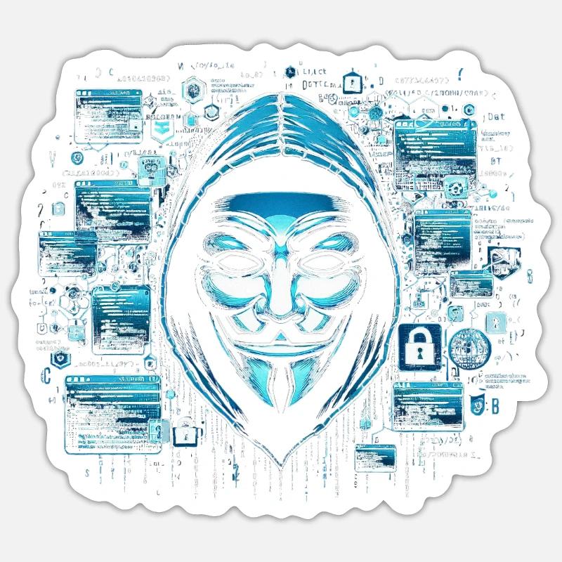 Programmer Programming Computer Science Sticker size S (10 x 10 cm)