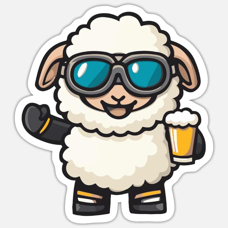 Sticker size S (10 x 10 cm) - 