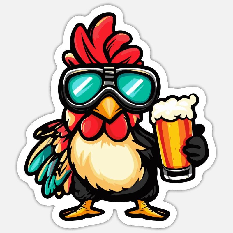 Sticker size S (10 x 10 cm) - 
