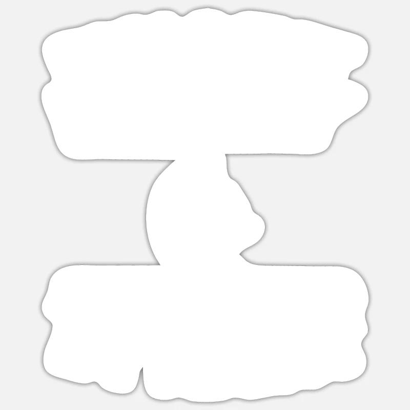 Sticker taille S (10 x 10 cm) - 