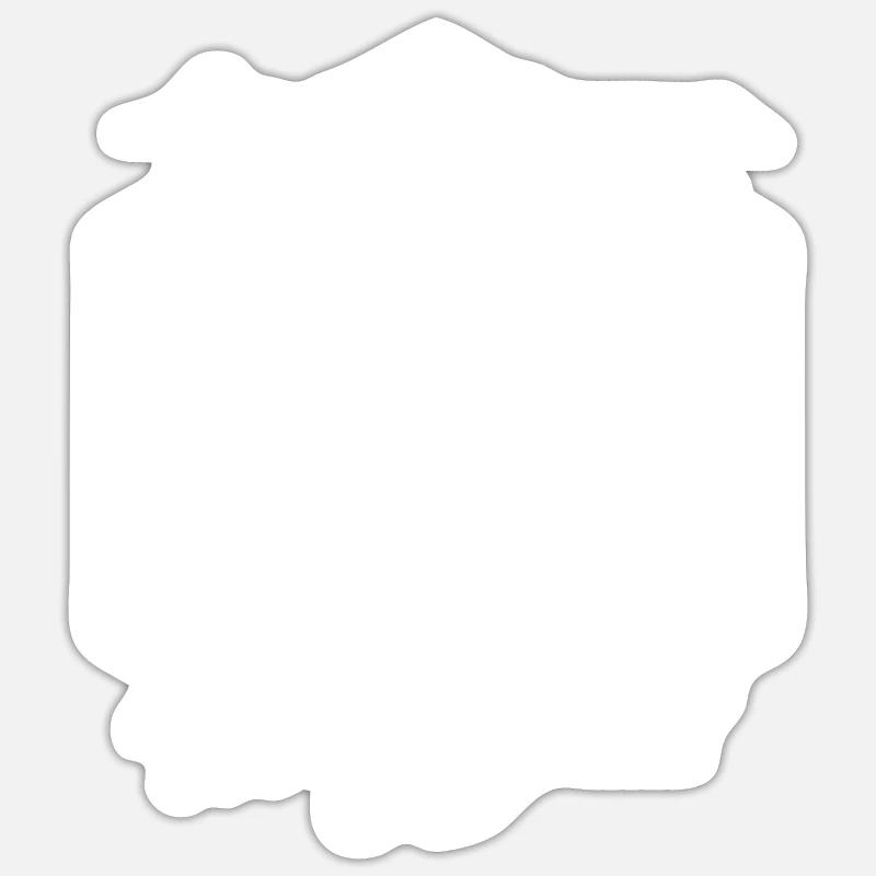 Bogenfischer Bogenfischen Precision Over Luck Sticker Größe S (10 x 10 cm)