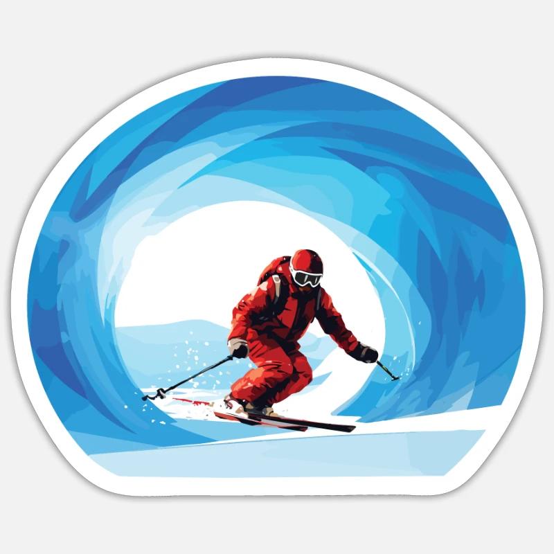 Sticker formato S (10 x 10 cm) - 