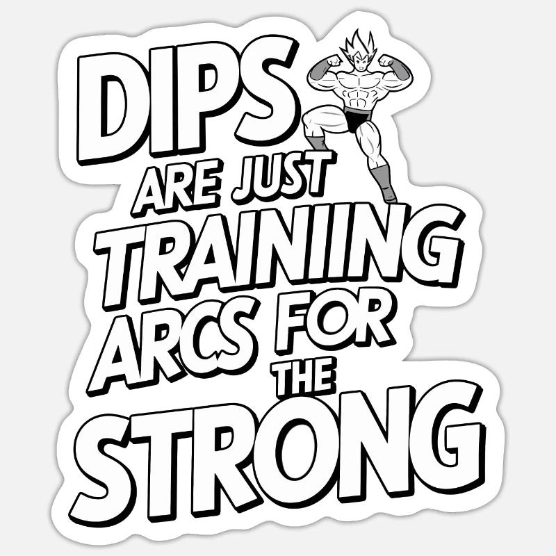 Training Arc Sticker size S (10 x 10 cm)