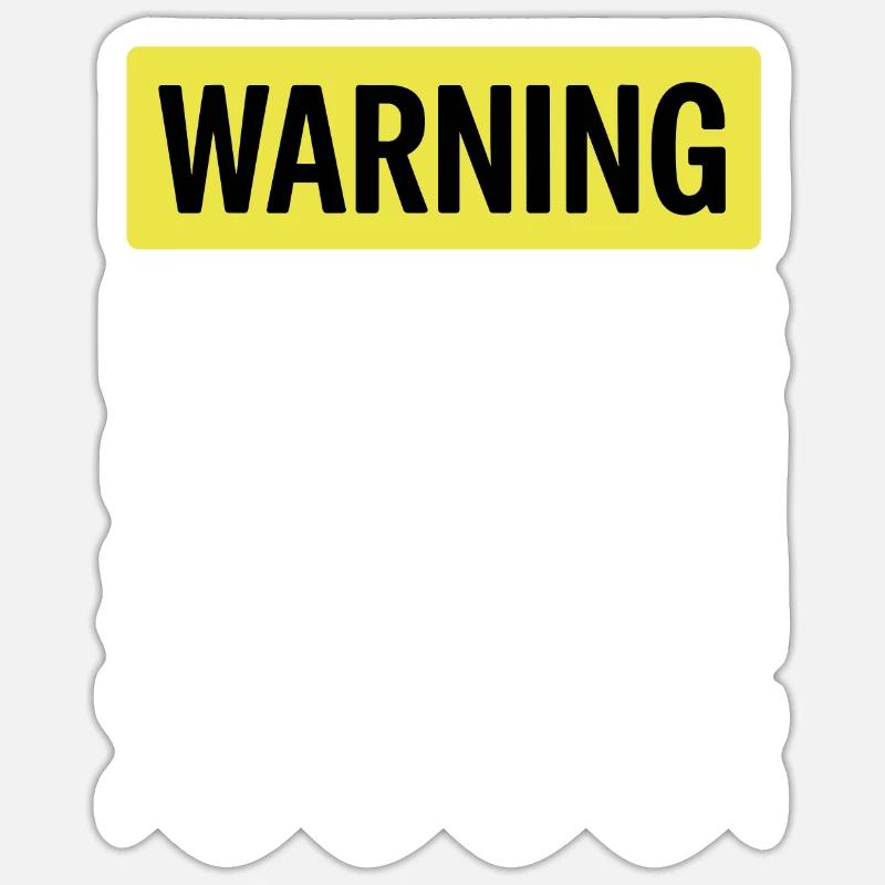 Sarcasm Genes DNA Genetics - Sticker size S (10 x 10 cm) - white matte
