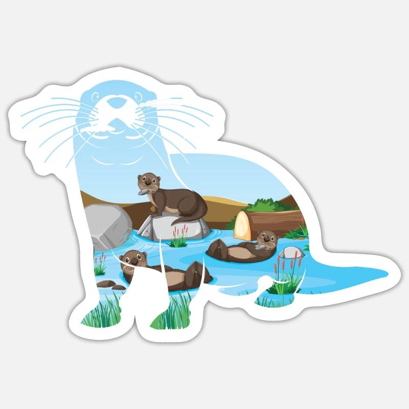 Sticker taille S (10 x 10 cm) - 