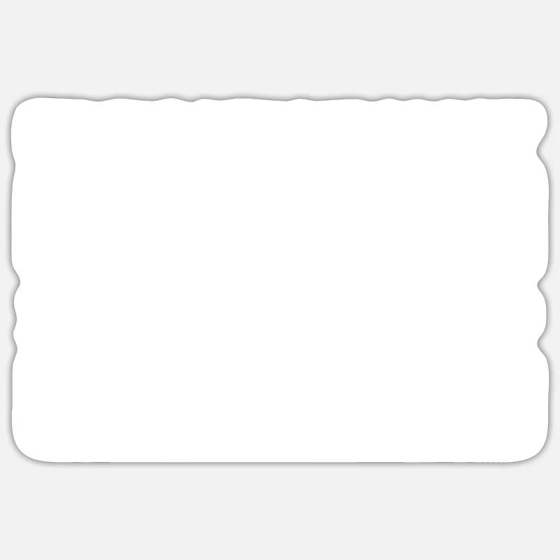 pédagogue - Sticker taille S (10 x 10 cm) - blanc mat