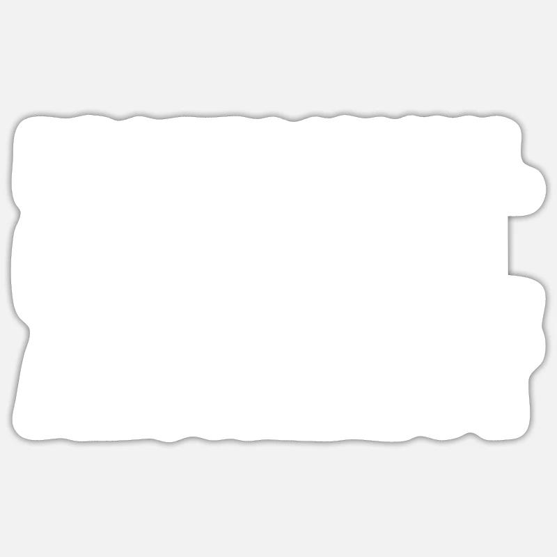 Barkeeper Bartender - Sticker size S (10 x 10 cm) - white matte