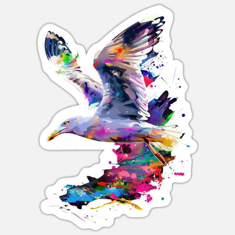 Sticker Größe S (10 x 10 cm) - 