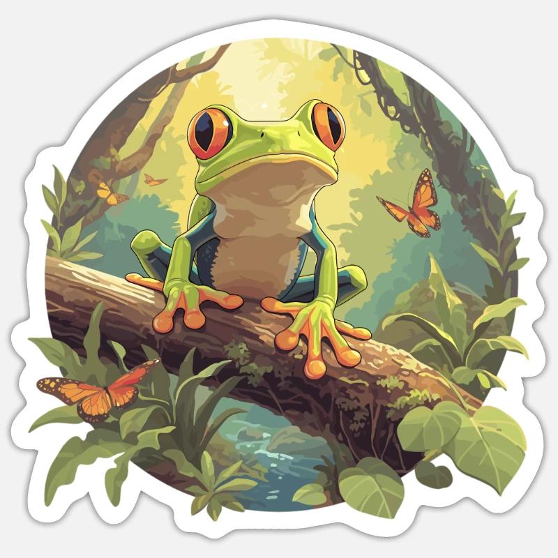 Sticker taille S (10 x 10 cm) - 