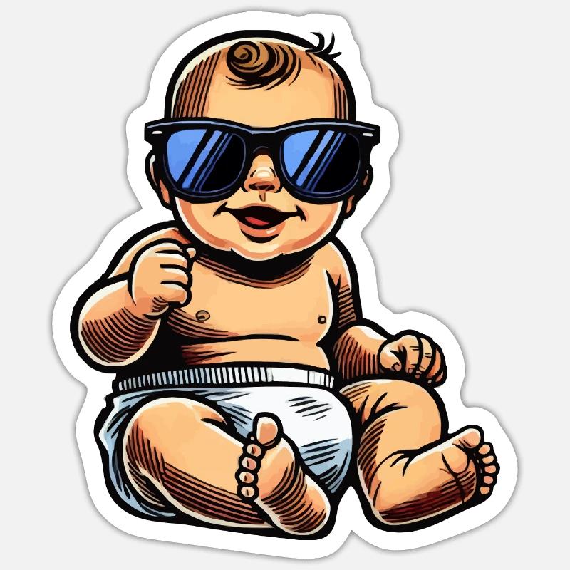 Sticker size S (10 x 10 cm) - 