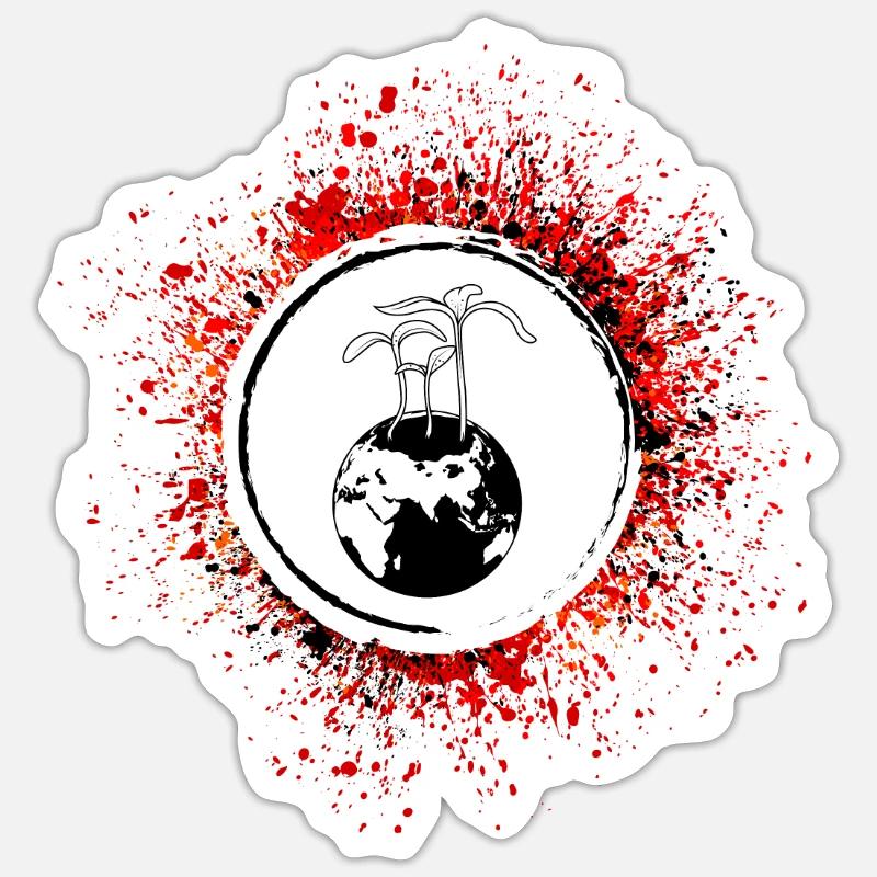 Sticker size S (10 x 10 cm) - 