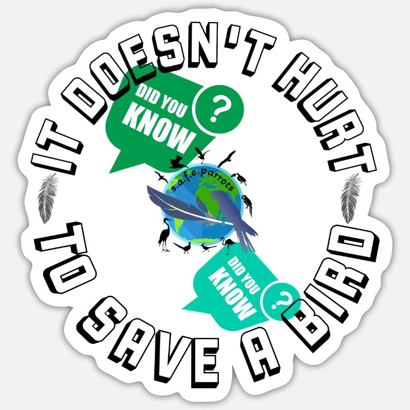 Sticker size S (10 x 10 cm) - 