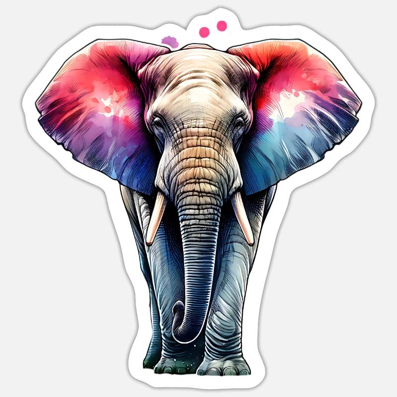 Sticker Größe S (10 x 10 cm) - 