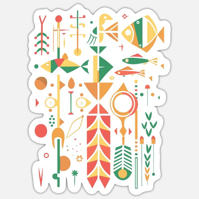 Sticker Größe S (10 x 10 cm) - 