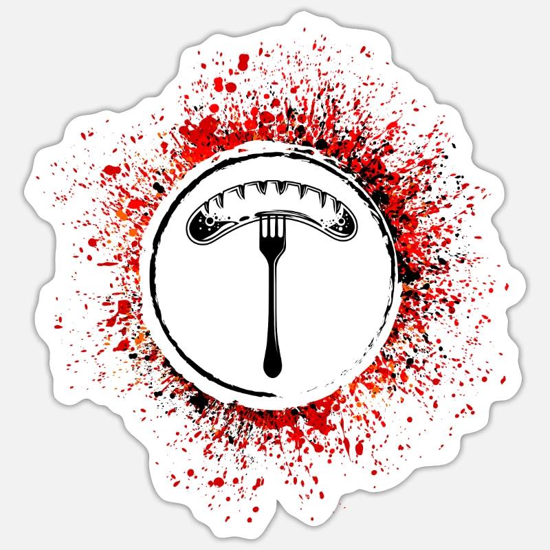 Sticker Größe S (10 x 10 cm) - 