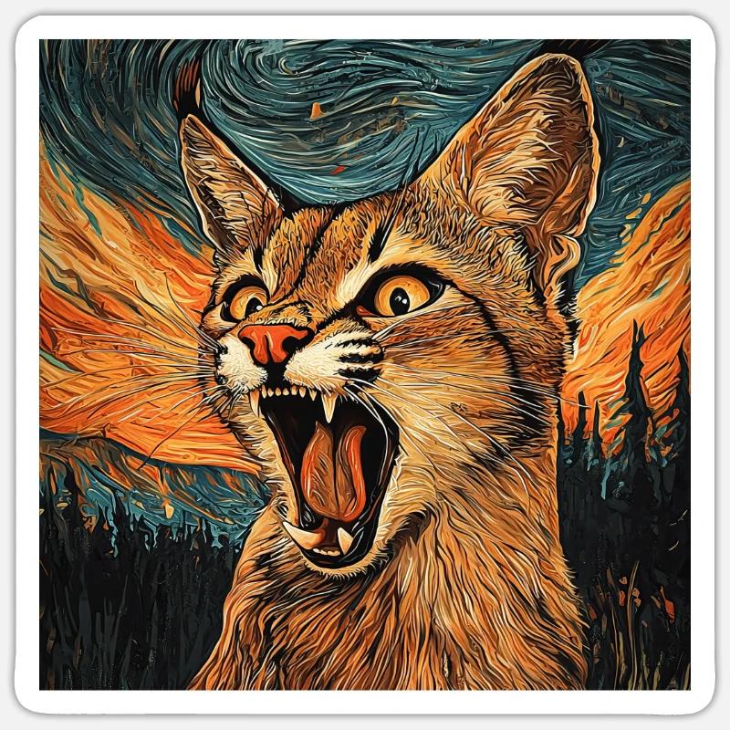 Sticker Größe S (10 x 10 cm) -