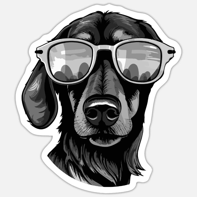 Sticker størrelse S (10 x 10 cm) - 