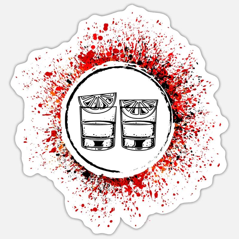Sticker Größe S (10 x 10 cm) - 
