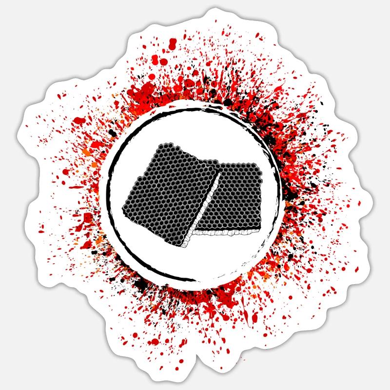 Sticker taille S (10 x 10 cm) - 