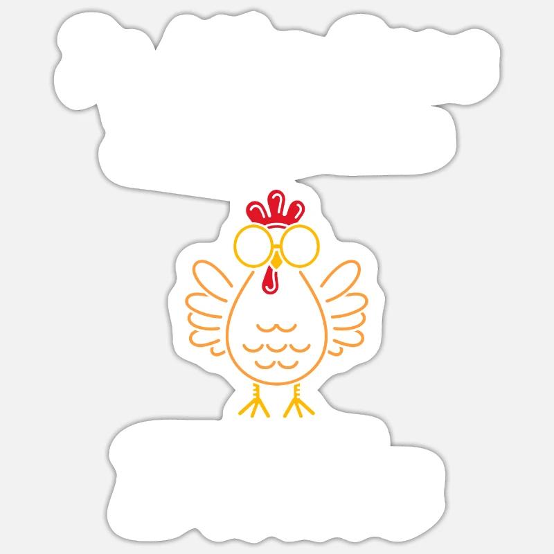 Sticker taille S (10 x 10 cm) - 