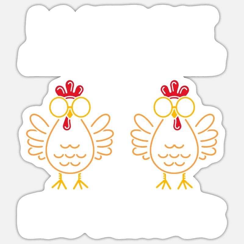 Sticker taille S (10 x 10 cm) - 