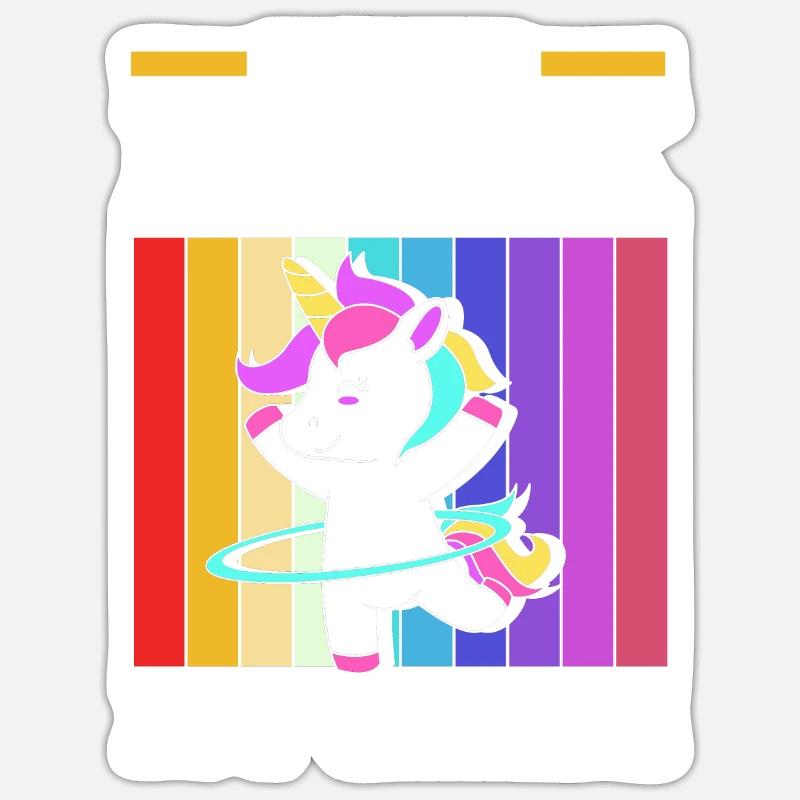 First Year - Sticker size S (10 x 10 cm) - white matte