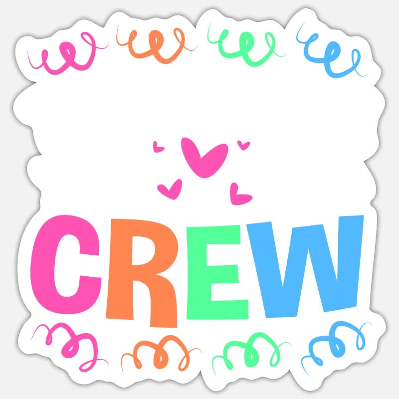 First Year - Sticker size S (10 x 10 cm) - white matte