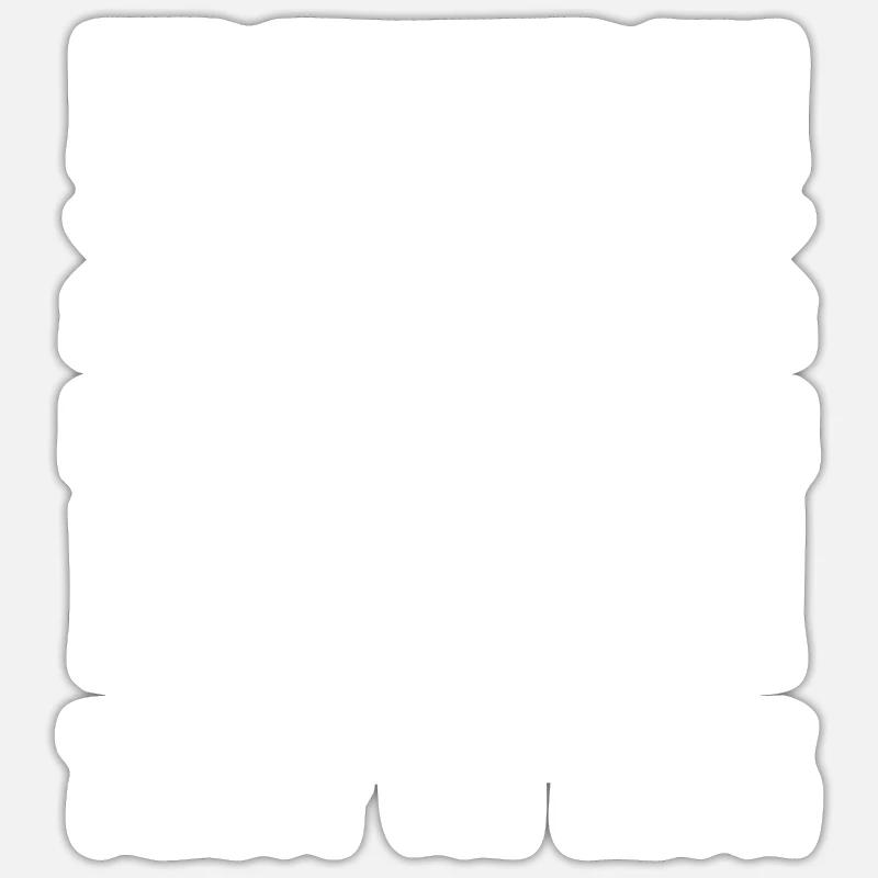 Freundin Hin Oder Her Kegeln Abfährt Sticker Größe S (10 x 10 cm)