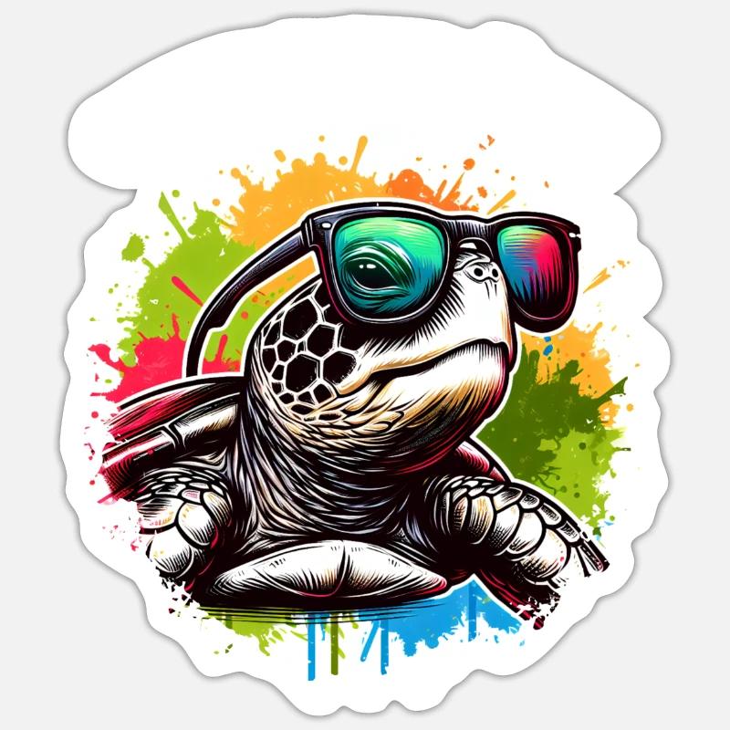 Sticker taille S (10 x 10 cm) - 