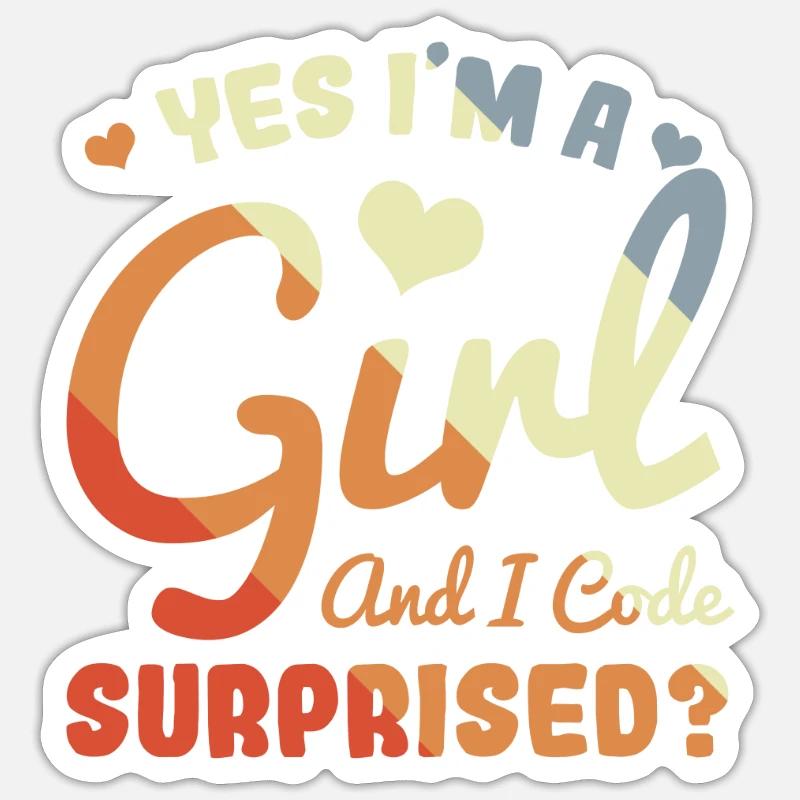 Developer Sticker size S (10 x 10 cm)