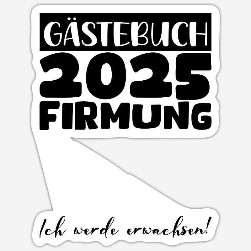 Sticker størrelse S (10 x 10 cm) - 