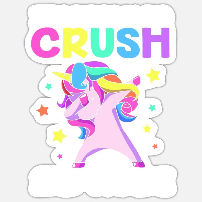2e année - Sticker taille S (10 x 10 cm) - blanc mat