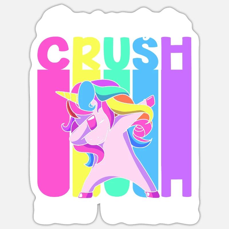 2e année - Sticker taille S (10 x 10 cm) - blanc mat