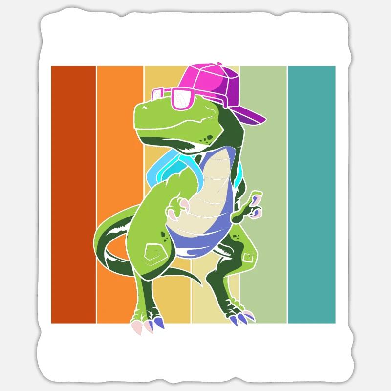 2e année - Sticker taille S (10 x 10 cm) - blanc mat