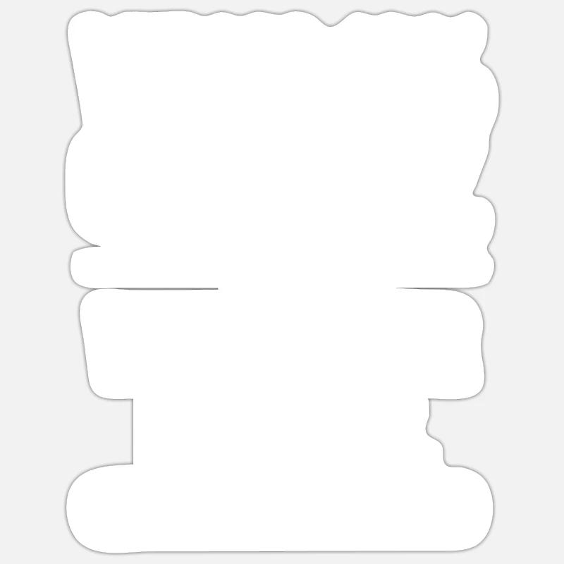 VFX is 10% creativity and 90% waiting for render Sticker size S (10 x 10 cm)