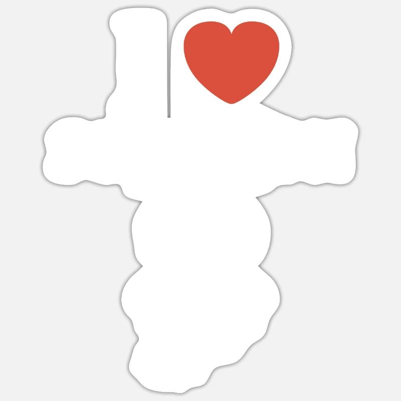 scorpion - Sticker size S (10 x 10 cm) - white matte
