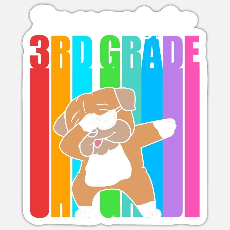 Sticker Größe S (10 x 10 cm) - 