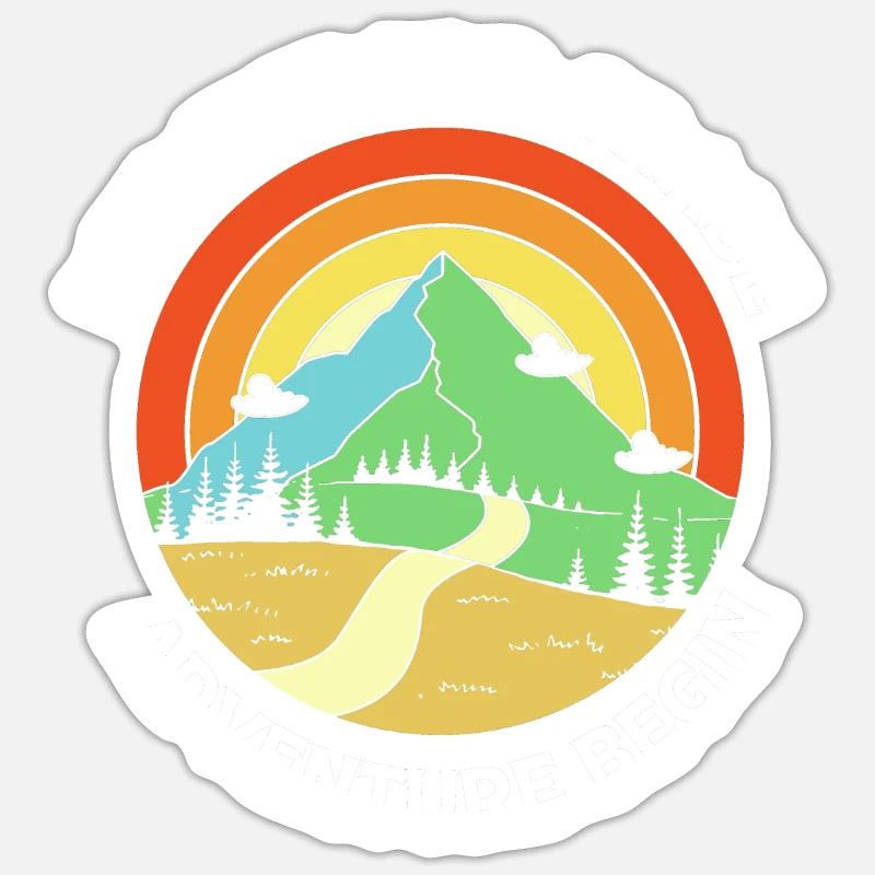 Sticker taille S (10 x 10 cm) - 
