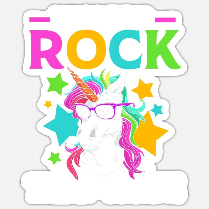 3rd Grade - Sticker size S (10 x 10 cm) - white matte