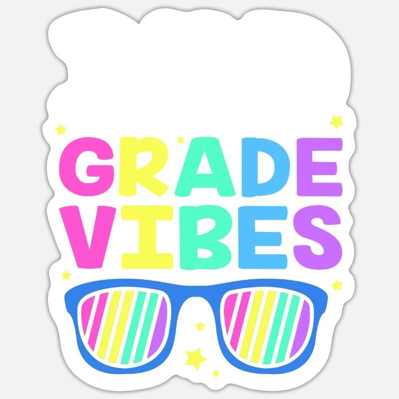 3rd Grade Sticker size S (10 x 10 cm)