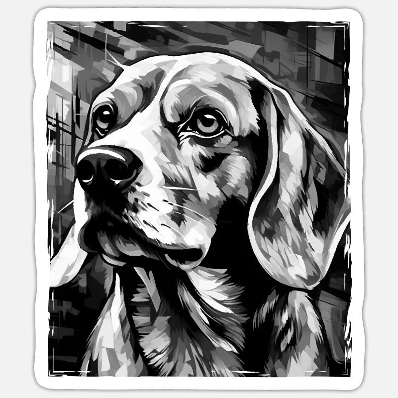 Sticker Größe S (10 x 10 cm) - 