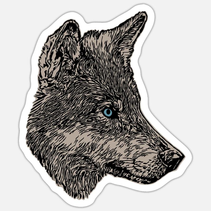 Sticker taille S (10 x 10 cm) - 