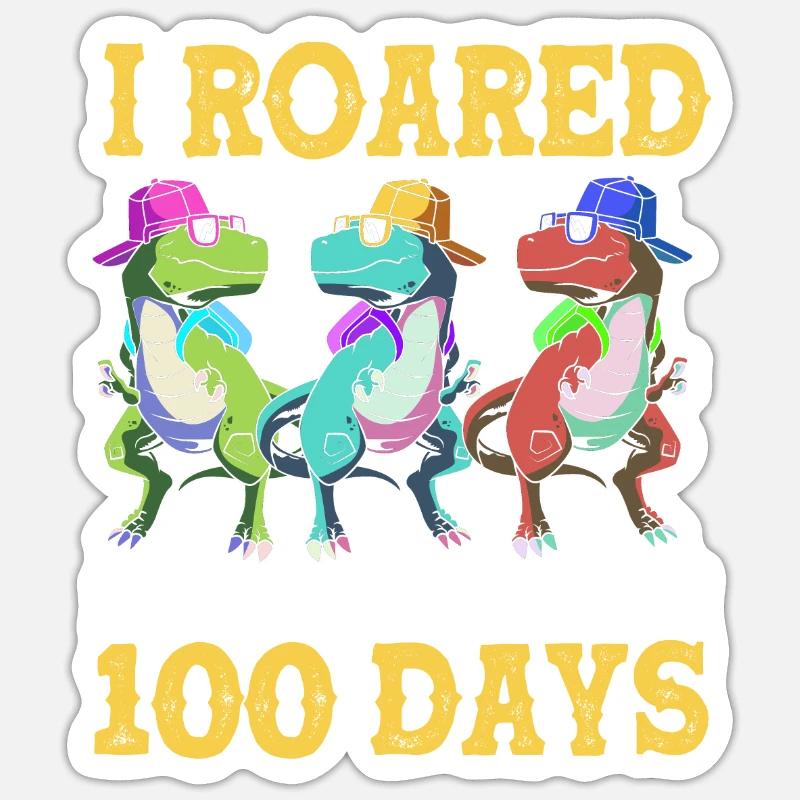 4e année Sticker taille S (10 x 10 cm)