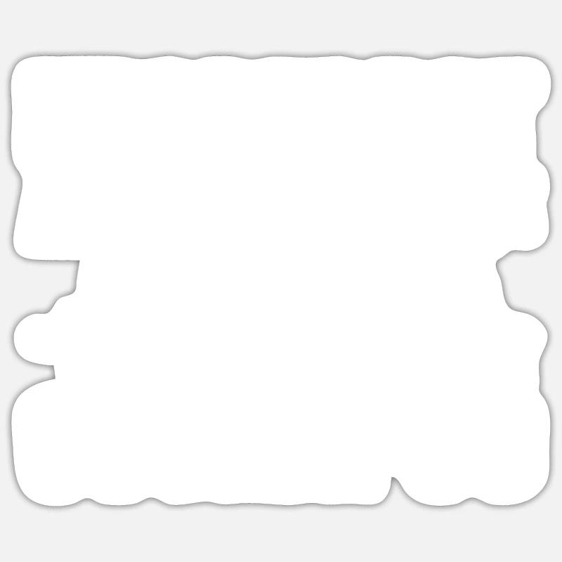 Cockapoo Gifts - Sticker Größe S (10 x 10 cm) - Mattweiß