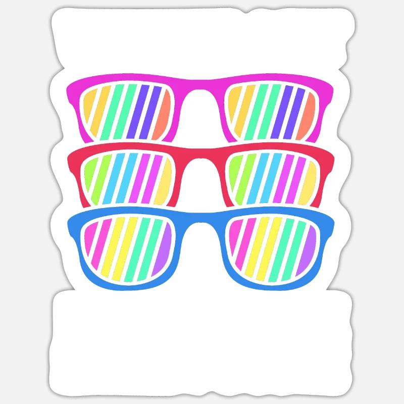 5th Grade - Sticker size S (10 x 10 cm) - white matte