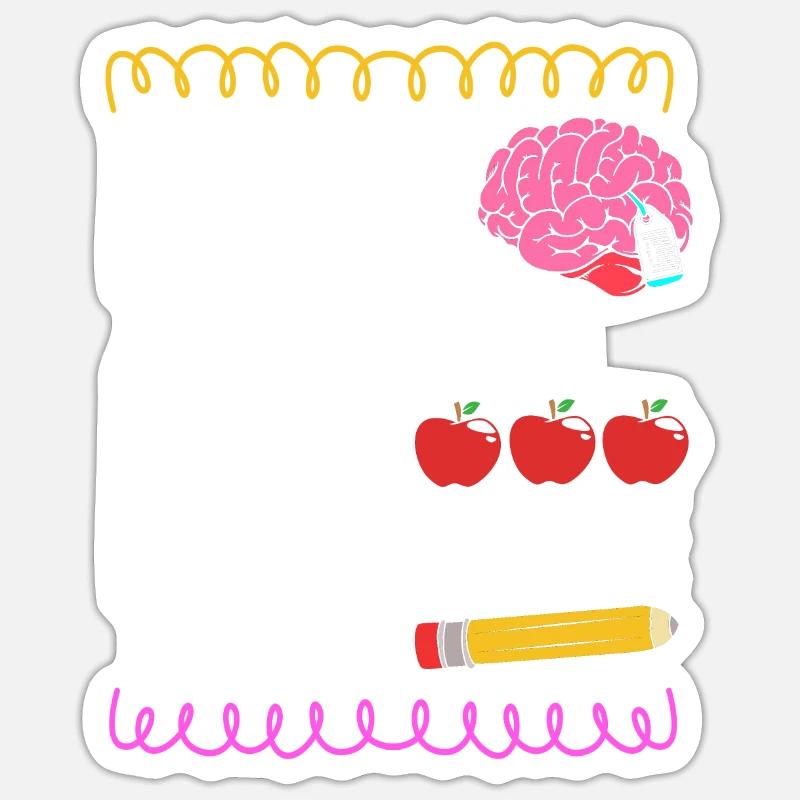 5th Grade Sticker size S (10 x 10 cm)