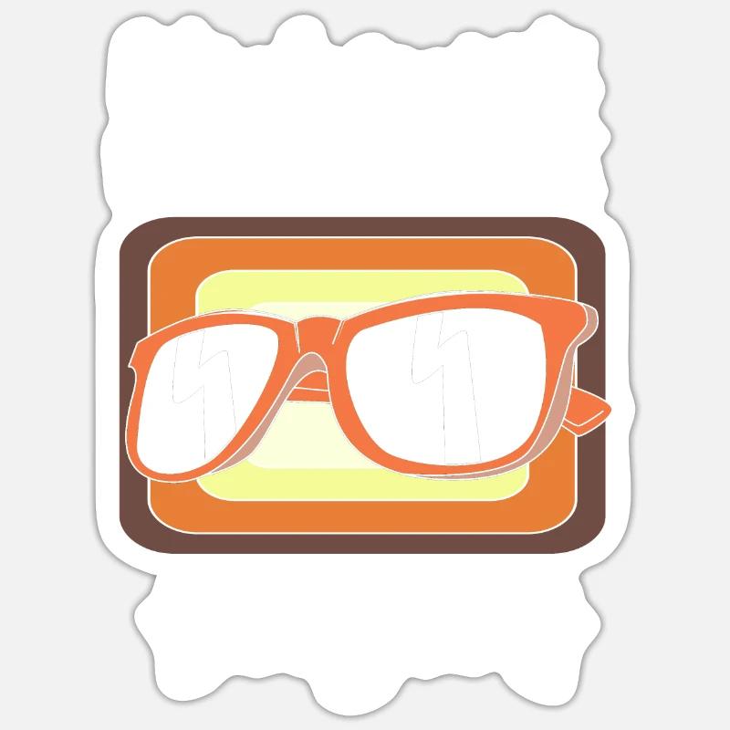 5th Grade - Sticker size S (10 x 10 cm) - white matte