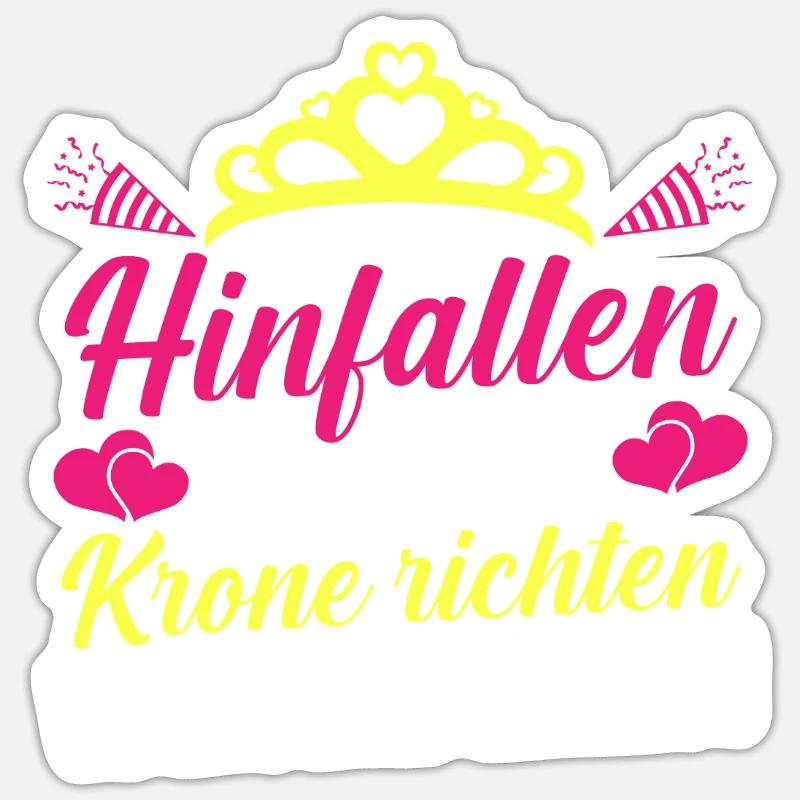 Costume de carnaval Carnaval Sticker taille S (10 x 10 cm)