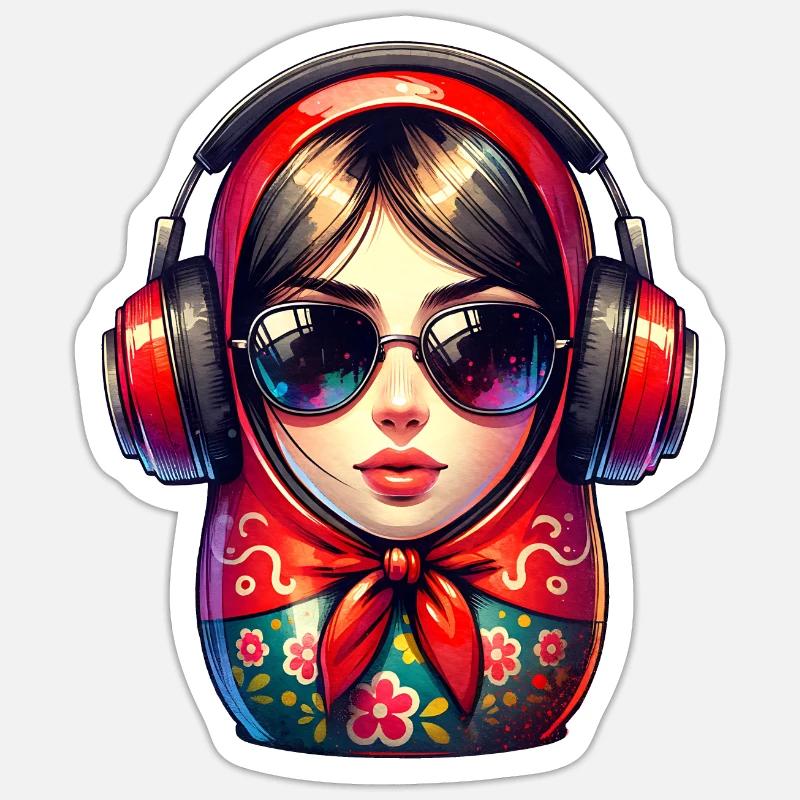 Sticker size S (10 x 10 cm) - 